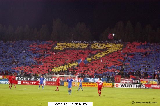 Steaua - FORTZA STEAUA !!!! ... mereu superiori - Fotbal(ptr. amatorii genului)