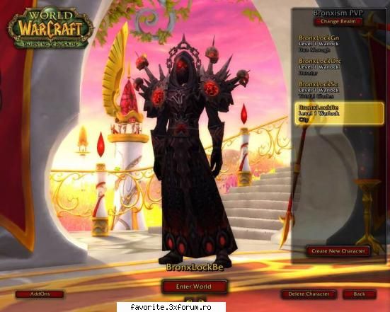 m-a apucat si pe mine febra world of warcraft cand eram in vacanta de paste,si pentru mine a durat o